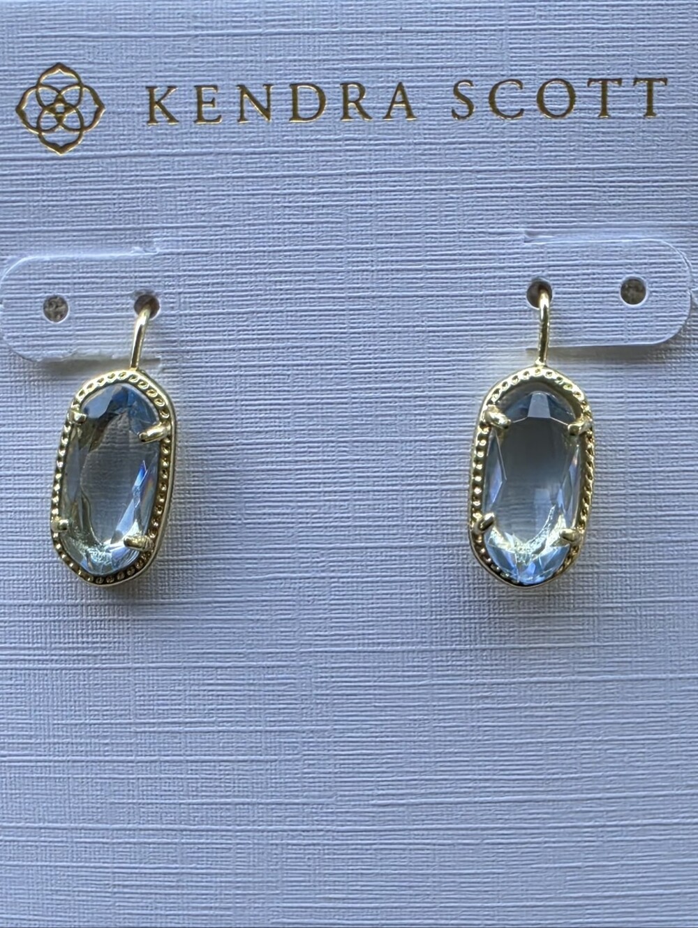 Kendra Scott Lee Luxe Drop Earrings
